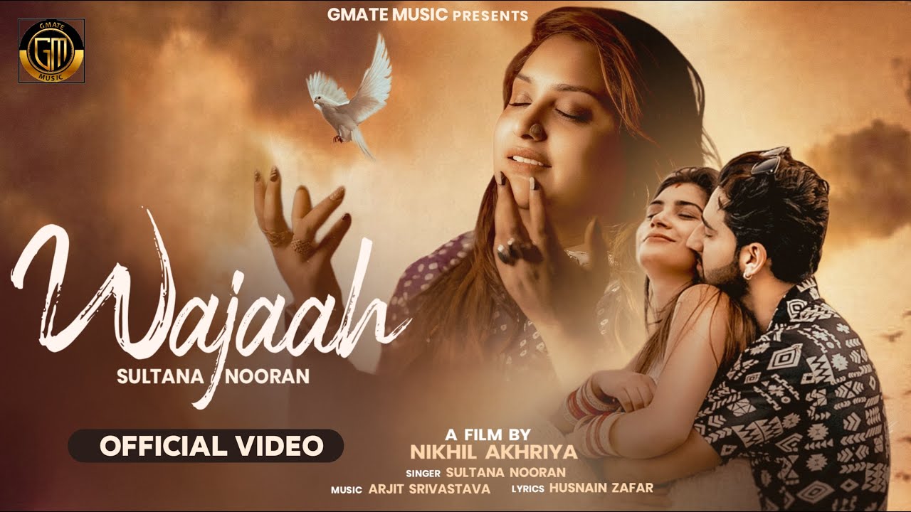 Wajaah Official Video   Sultana Nooran  New Punjabi Song 2024  Latest Punjabi song 2024