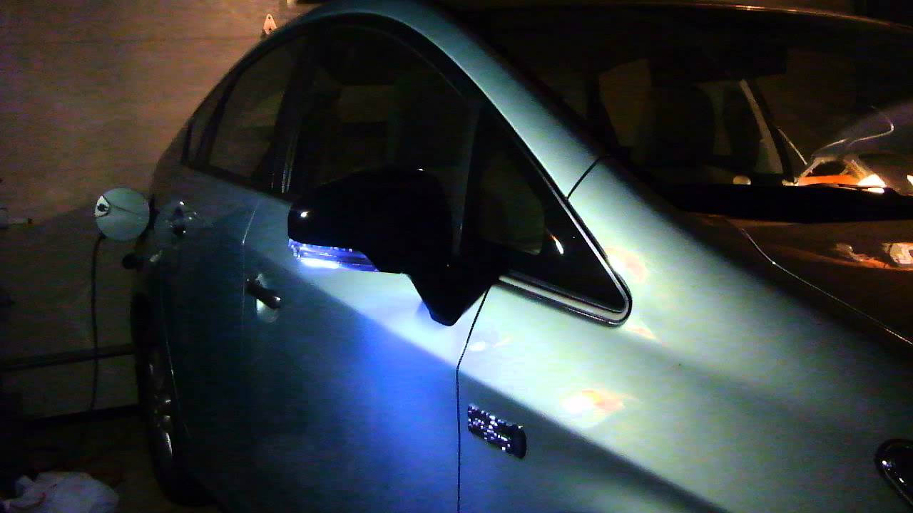 Prius Folding Mirrors YouTube