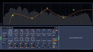 Ableton Tutorial: EQ8 [Complete Guide]