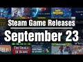 New Steam Games - Friday September 23 2022
