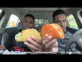 Eating Nacho Cheese Doritos Locos Tacos &  Cool Ranch Doritos Tacos @hodgetwins