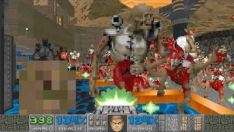 Doom 2 Death in Excess MAP 7 UV-MAX [TAS] in 6:16