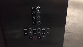 NEW KONE EcoSpace Traction Main Mall Elevators @ Westfield UTC, La Jolla, CA