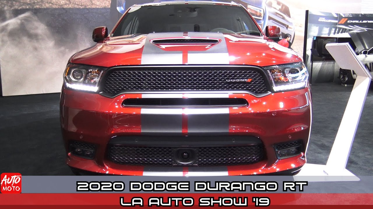 2020 Dodge Durango Rt Exterior And Interior La Auto Show 2019