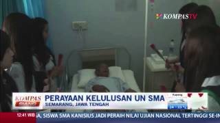 Perayaan Kelulusan SMA  di RS-Kompas Siang 21 Mei 2014