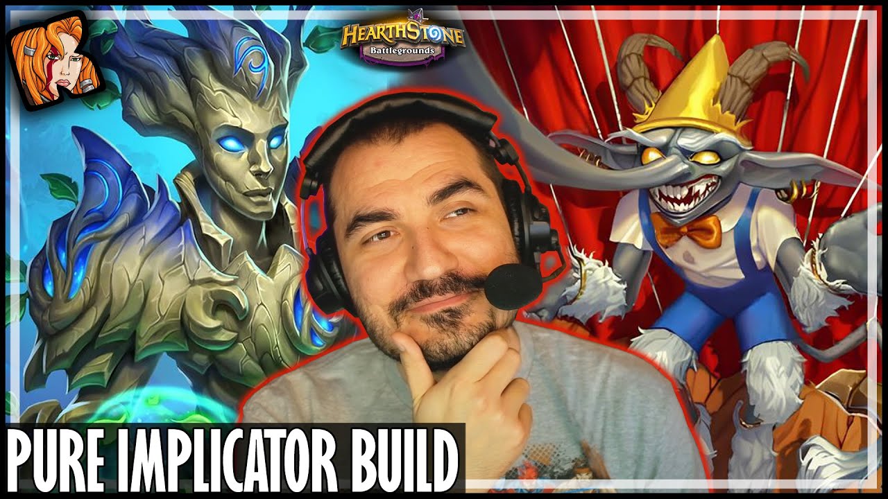PURE IMPLICATOR BUILD IS REAL!!! - Hearthstone Battlegrounds - YouTube