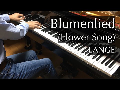 花の歌（ランゲ） Blumenlied (Flower Song) - Lange - pianomaedaful