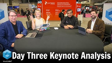 Day Three Keynote Analysis | KubeCon + CloudNativeCon NA 2023
