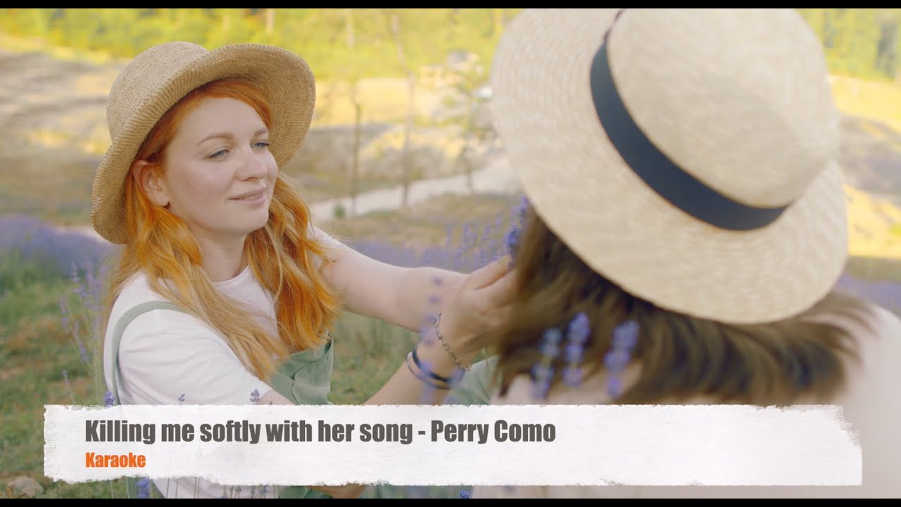Killing Me Softly With Her Song - Perry Como (Karaoke) - YouTube