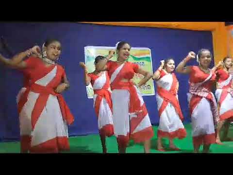 Ame gangara omkara sura   group dance  odia song