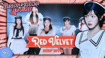 Epic Red Velvet Deep Dive!!! American Reacts to "A Deep Dive Into Red Velvet" by Carly Zee