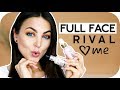 RIVAL LOVES ME 🧐 Full Face Make Up mit  neuer DROGERIE MARKE | Schicki Micki