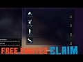 FREE EMOTE CLAIM | FREE FIRE MAX | EVENT | KING COOL GAMES | #viral