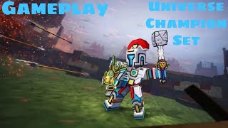 Pixel Gun 3D - Universe Champion Set Gameplay screenshot 2