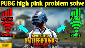 🔥 Fix High Ping Problem In PUBG Mobile | How to Solve Lag Problem in PUBG Mobile 2023