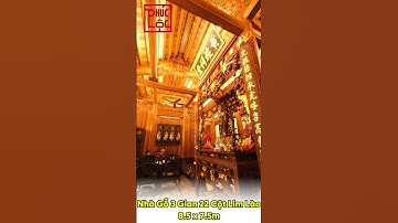 Nhà Gỗ 3 Gian Lim Lào tại Ninh Hiệp Hà Nội #1 0973812666 #nhago3gian #nhathoho #nhago