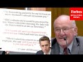 Josh Hawley Grills Railroad Retirement Board Chairman On Shocking Quote From Employee