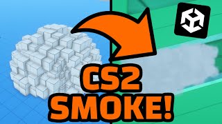 Cs2Deki̇ Smoke - Cs2 Sis Mekaniği Yapımı - Unity