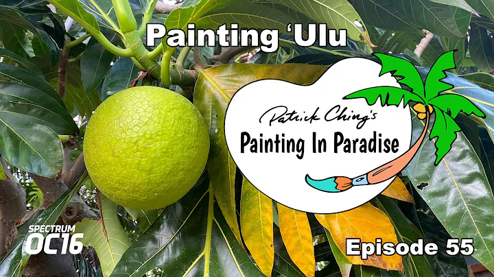 Painting Ulu Episode 55 Painting In Paradise