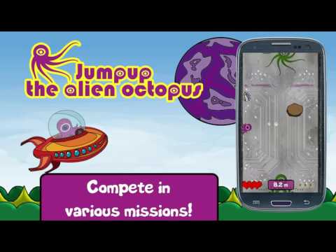 Jump Up: La pieuvre extraterrestre