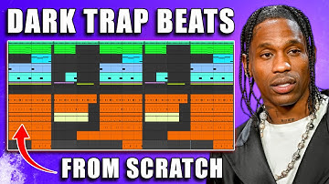 How To Make Dark Trap Beats From Scratch In Ableton Live