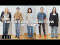 【デニムコーデ】ファッションエディターがヘビロテするデニム12選｜Editor's Vlog Special｜ ELLE Japan