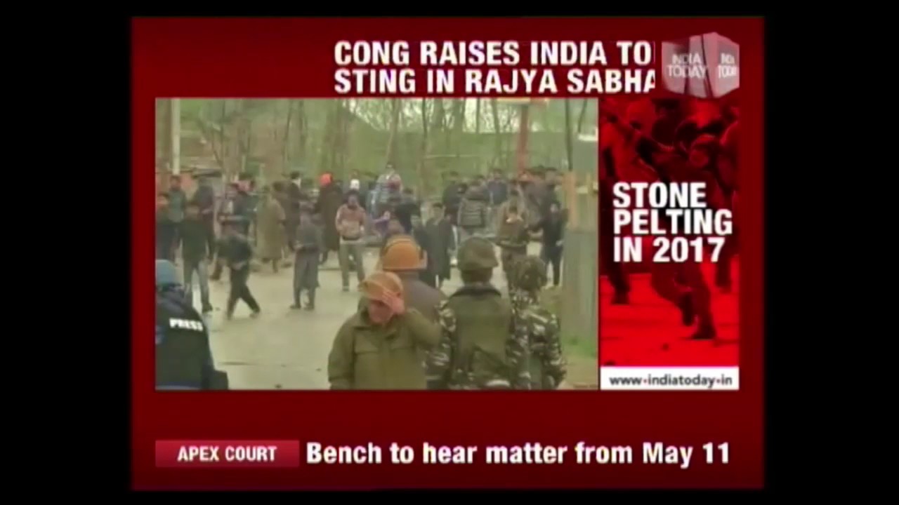 Congress MP Pramod Tiwary Raises Stone Pelting Issue In Rajya Sabha