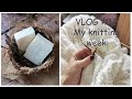 Моя неделя вязания | My knitting week VLOG #13 | Готовые работы | Книга и новая пряжа