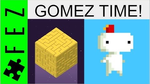 Puzzle Cubes in 3-D!  (FEZ 1)