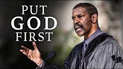 Put God First - Denzel Washington Motivational & Inspiring Commencement Speech