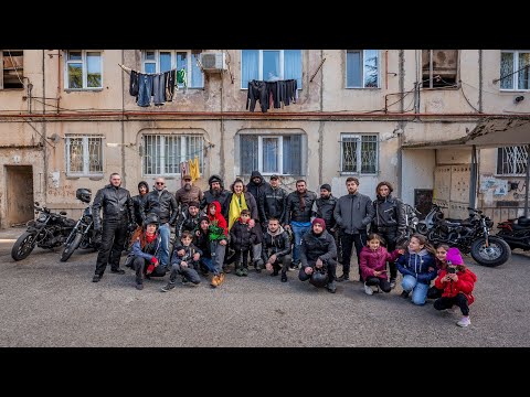 როგორ  გავხდით Sportster Garage Georgia სუპერგმირები