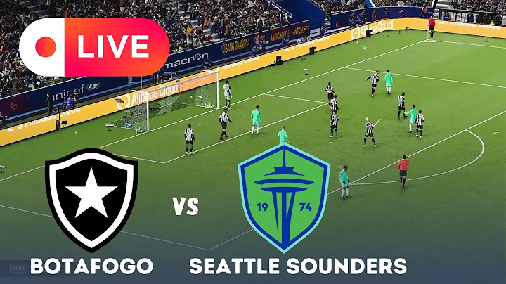 LIVE - Botafogo vs Seattle Sounders FC | Club World Cup 2025 | eFootball Pes 21 Gameplay