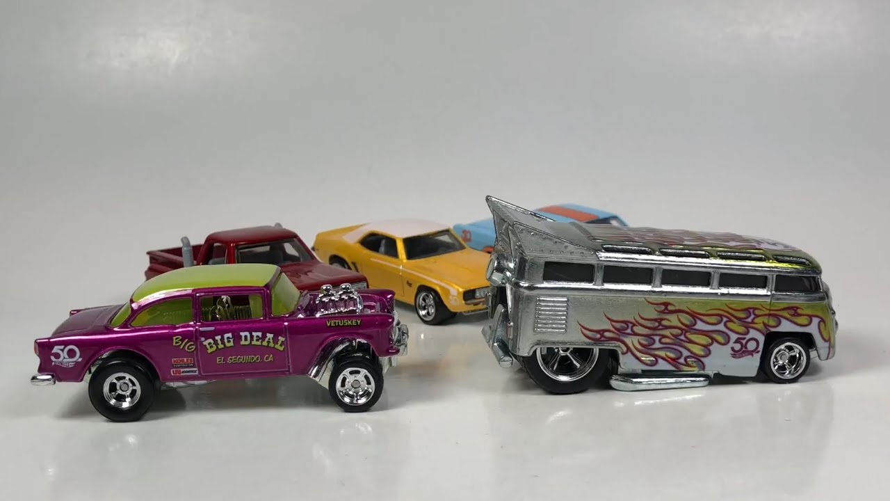 hot wheels favourites