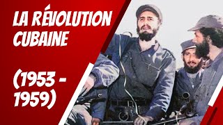 La révolution cubaine (1953-1959) by L'Histoire en 5 minutes 12,536 views 1 year ago 5 minutes, 24 seconds