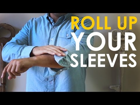How to Roll Up Your Sleeves | The Art of Manliness - YouTube