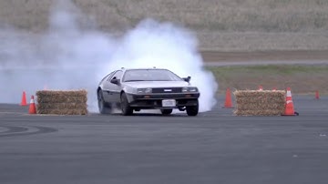MARTY - The Driverless Drifting Delorean built by Stanford Engineers