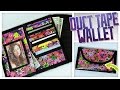 DIY Duct Tape Wallet/Clutch! - Do It, Gurl