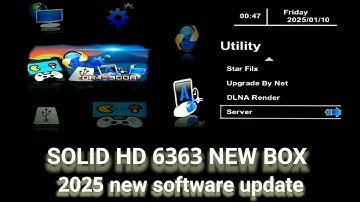 gx6605s hw203 software update | solid 6363 new box | MB7701L software download | #gx6605s #mb7701l