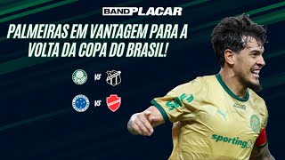 Thumbnail for PALMEIRAS X CEARÁ E VILA NOVA X CRUZEIRO PELA COPA DO BRASIL - ANÁLISE E MELHORES ODDS I BANDPLACAR