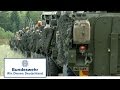 Bundeswehr-Marsch nach Estland - Saber Strike 2016