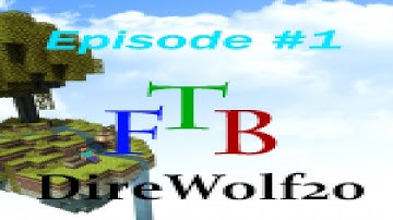 Feed The Beast Direwolf20 Let