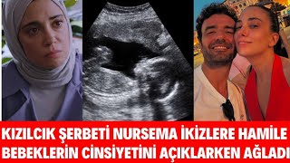 Kızılcık Şerbeti Nursema 11 Yıl Sonra İkizlere Hamile Kaldı Ceren Karakoç ile Osman Karakoç Müjde