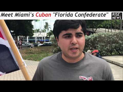 Meet Miami's Cuban "Florida Confederate"