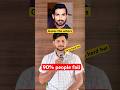 Guess 2 actors from 1 face🎬👍 #trendingshorts #quiz #viral #shortsfeed #bollywood #subscribe