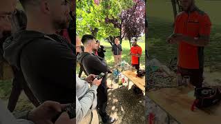 Workshop o väzbách a zapletaní lán. #treesurgeon #treework #gefä #treecabling #arborist