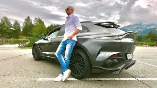 Road Trip with the (707hp) Aston Martin DBX.. //22