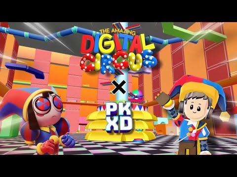 PKXD X DIGITAL CIRCUS MAP 🔥🎪