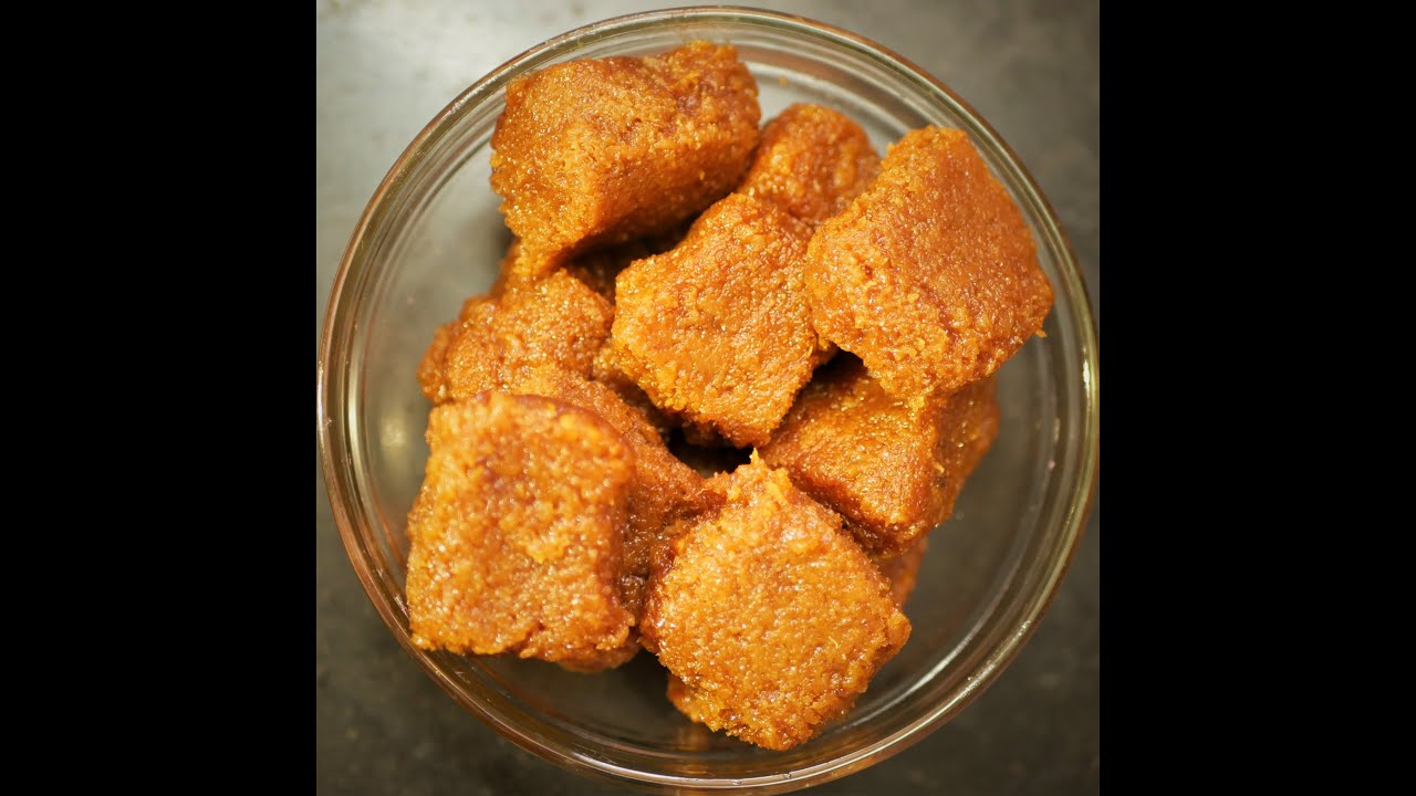 Coconut Burfi with jaggery Coconut Jaggery Burfi Recipe Jaggery