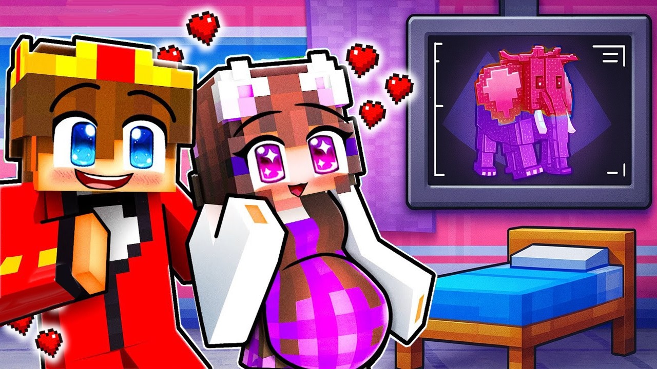 Semlaki und Nelly Bekommen ein Secret BRAINROT BABY in Minecraft!