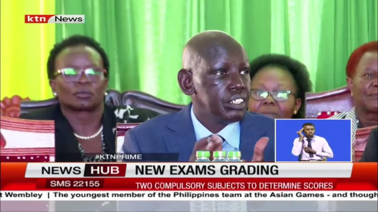 New exams grading Government announces new grading system for KCSE
